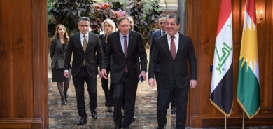 Serokê Hikûmeta Herêma Kurdistana Iraqê pêşwaziya rêveberê berê yê Ajansa Îstîxbarata Amerîkayê kir