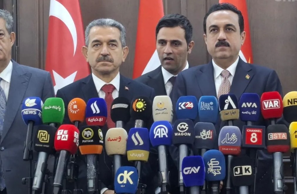 تنسيق تركي – كوردستاني لتعزيز العلاقات والتنمية