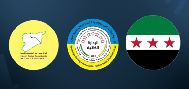 Şandeyeke leşkerî ya Rêveberiya Xweser çû Şamê