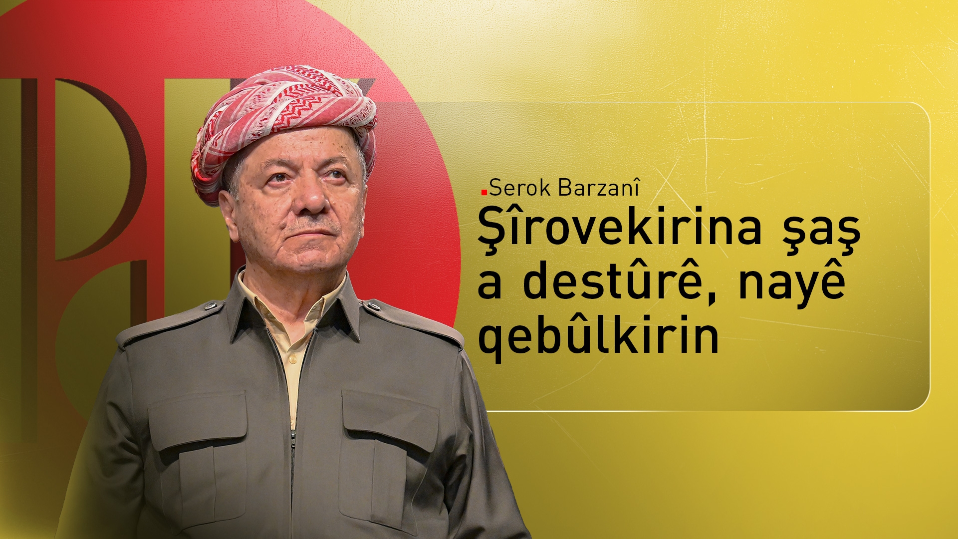 Serok Barzanî: Hêvîdar im ev hilbijartin derfeteke nû bîne pêşiya tevahiya Iraqê