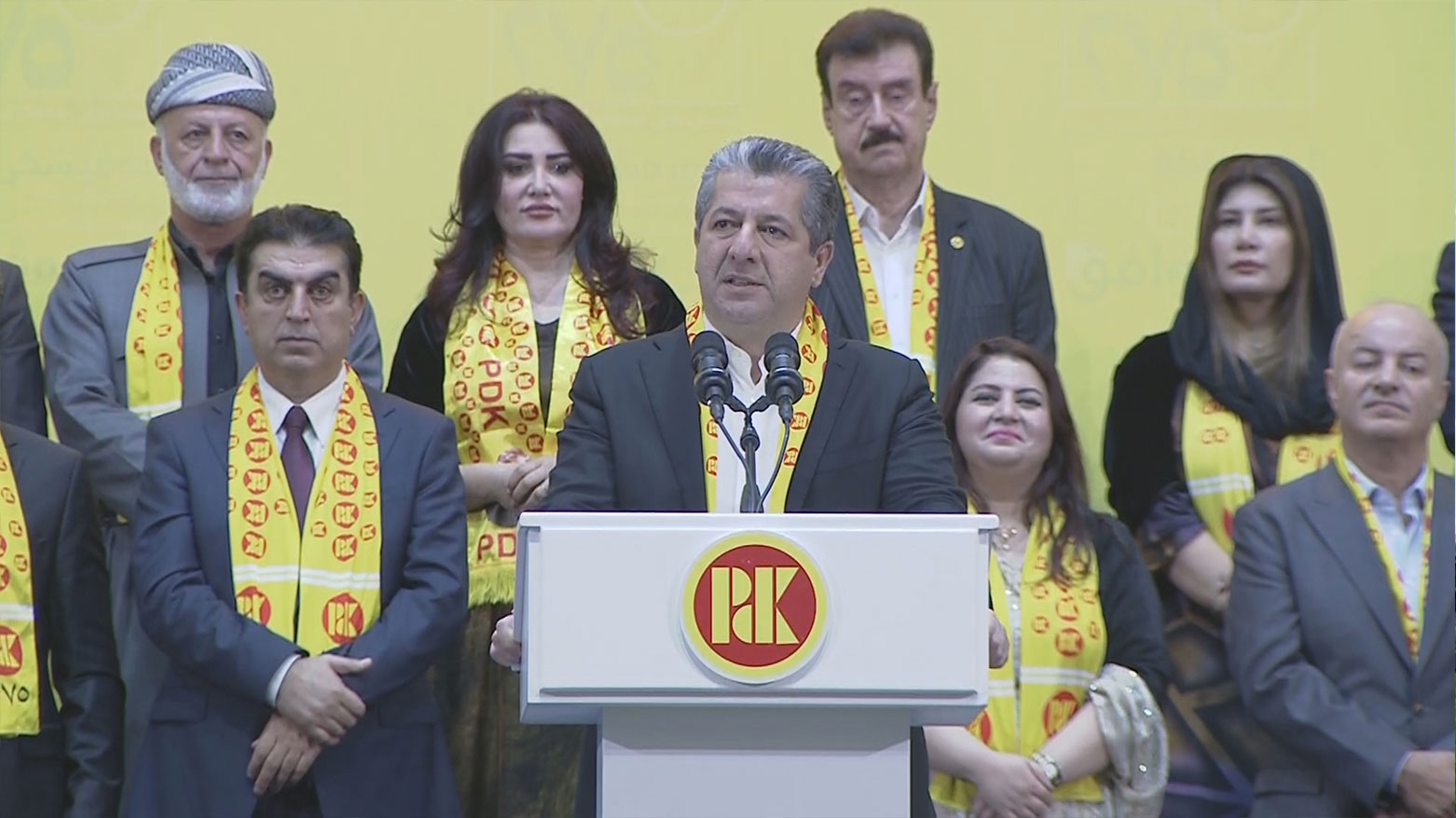 مسرور بارزاني: نسعى لتمثيل قوي يدافع عن حقوق إقليم كوردستان في بغداد