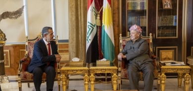 الرئيس بارزاني يستقبل وفدًا من محافظة شرناخ