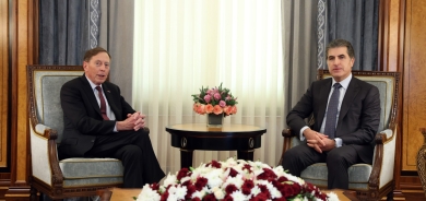 President Nechirvan Barzani Holds Key Meetings with Former CIA Director David Petraeus and Governor of Şırnak Birol Ekici