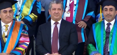 بحضور رئيس حكومة إقليم كوردستان.. انطلاق مراسم تخرج طلبة جامعة دهوك