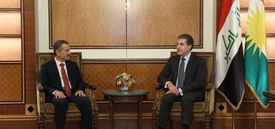 نيجيرفان بارزاني ومحافظ شرناخ يؤكدان الرغبة بتوسيع مجالات التجارة بين إقليم كوردستان وتركيا