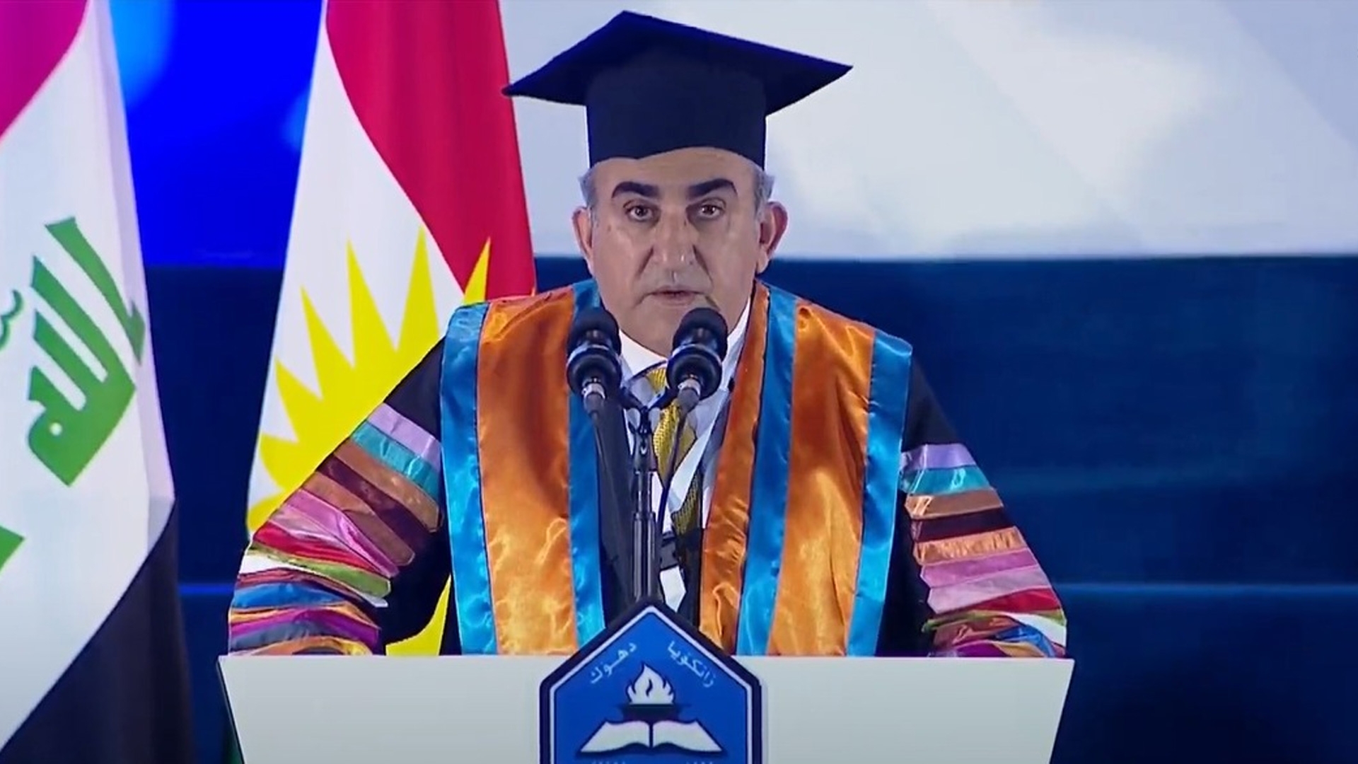 سليمان: مشاريع جامعة دهوك المستقبلية تشمل توحيد معايير اللغة الكوردية