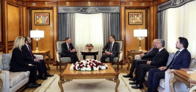 سەرۆکی هەرێمی کوردستان، پێشوازیی لە دەیڤد پێتریۆس، سەرۆکی پێشووی دەزگای هەواڵگریی ناوەندیی ئەمریکا (سی ئای ئەی) و دۆستی کۆنی عێراق و هەرێمی کوردستان کرد