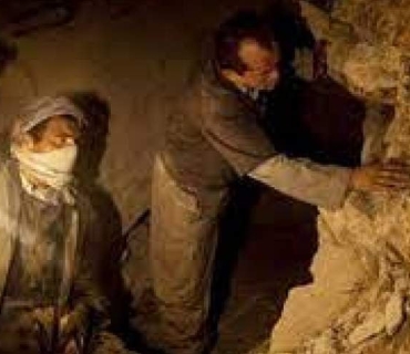 داڕمانی کوشندەی کانگای زێڕ لە ئەفغانستان