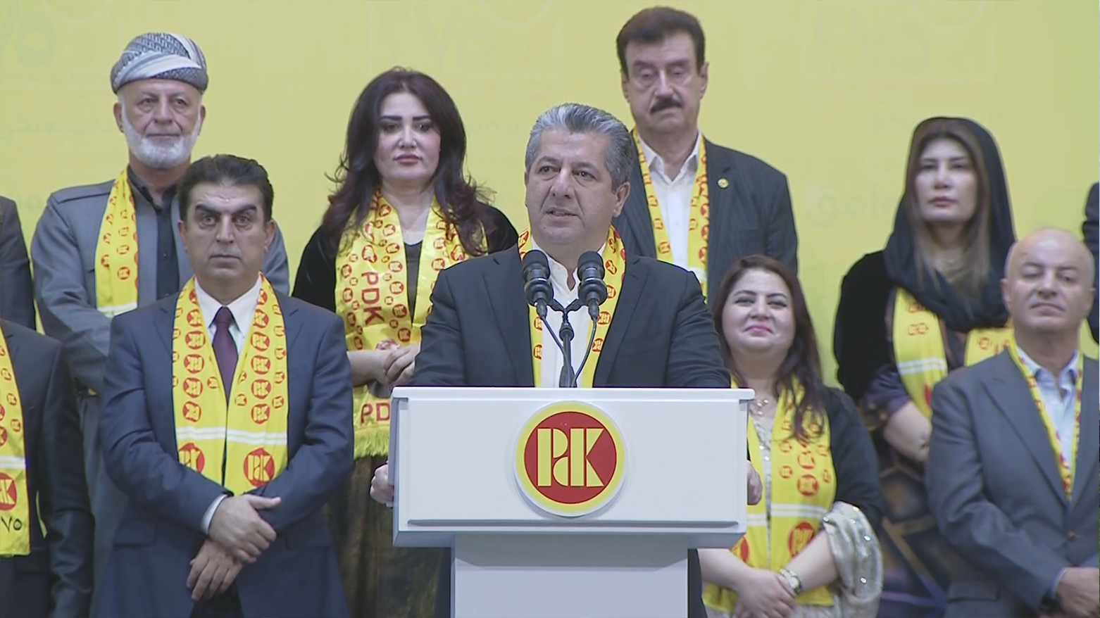 Mesrûr Barzanî: PDK naşike, ji ber ku Serok Barzanî serokê me ye