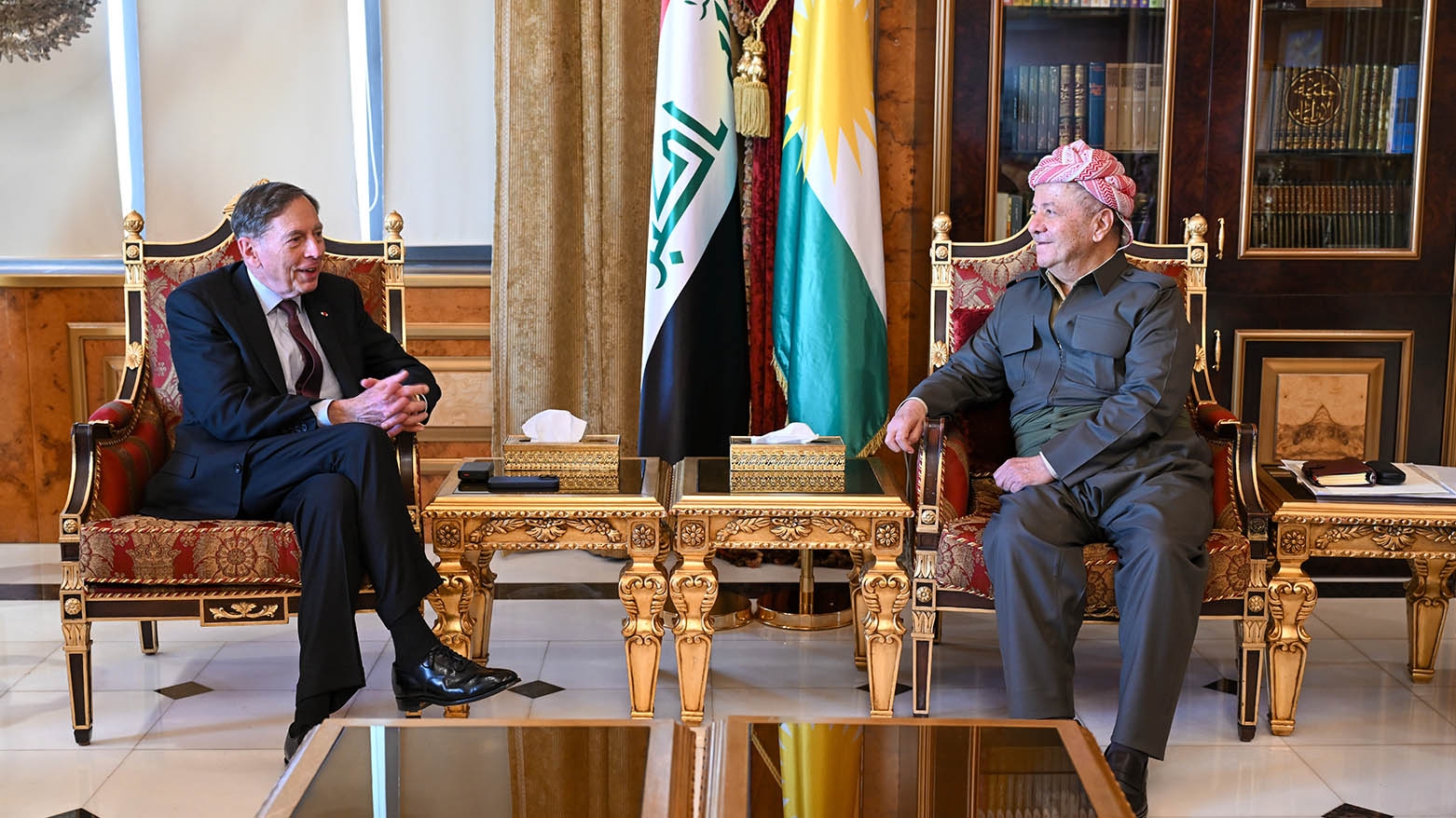 Serok Barzanî: Tekane rêya derketina Iraqê ji nav qeyranên siyasî, cîbicîkirina destûrê ye