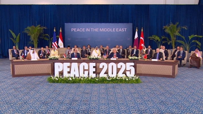 Şerê Xezeyê bi dawî bû; Lûtkeya 29 welatan li Misirê ji bo aştiyê dest pê kir