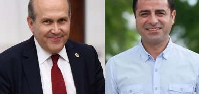 Alîkarê Serokê CHPyê çû serdana Demîrtaş