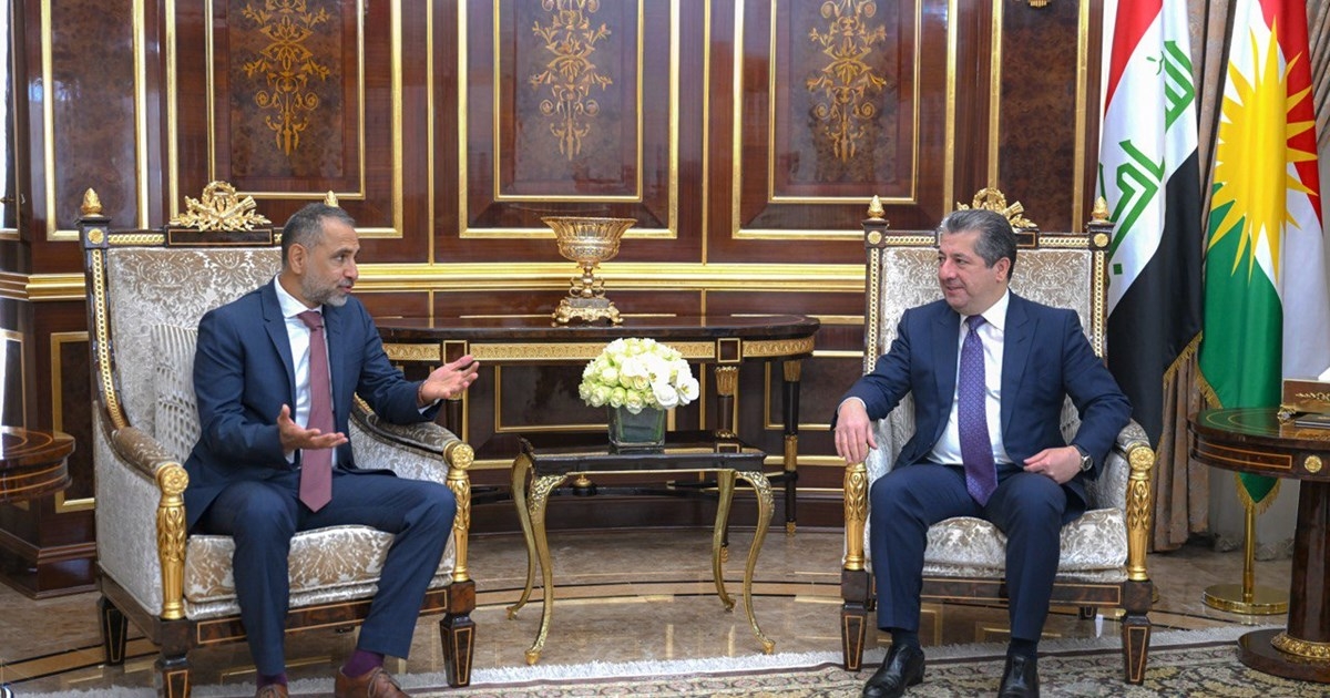 PM Barzani and UK ambassador discuss Kurdistan's rights and oil Exports