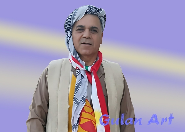 هونەرمەند غازی شینە:پارتی هێزی بەرەوپێشچوونی دۆزی كورد و پاراستنی مافەكانی گەلی كوردستانە