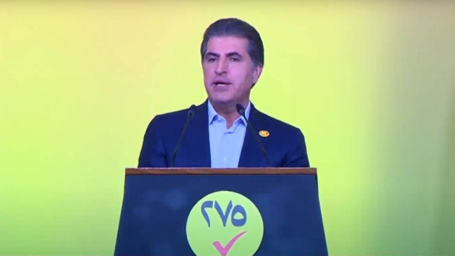 نيجيرفان بارزاني: أينما وُجِد الحزب الديمقراطي الكوردستاني وُجِد العمران