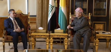 الرئيس بارزاني يستقبل رئيس تحالف البديل