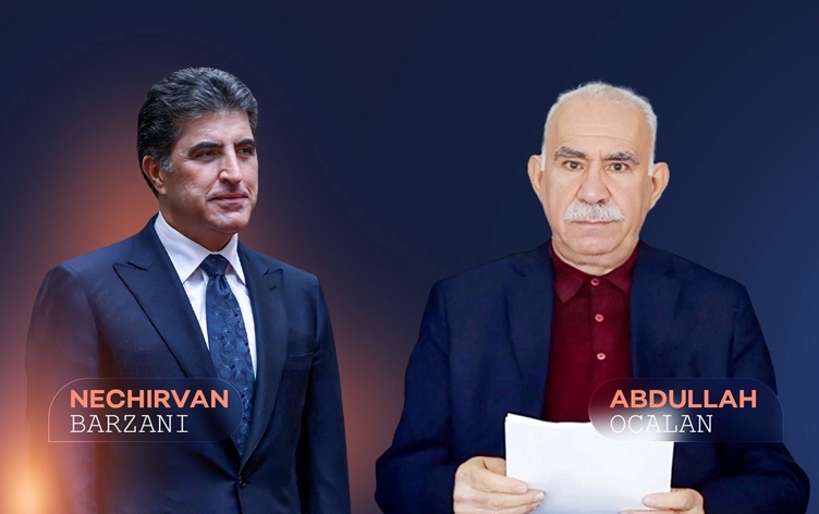 موقع مونيتور الأميركي: عبد الله أوجلان يطلب مساعدة نيجيرفان بارزاني لإنجاح عملية السلام في تركيا