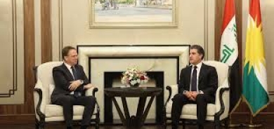 نيجيرفان بارزاني والسفير الفرنسي يدعمان إجراءات الانتخابات العراقية بـ