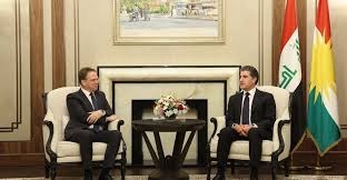 نيجيرفان بارزاني والسفير الفرنسي يدعمان إجراءات الانتخابات العراقية بـ