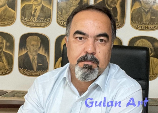 هونەرمەندی شێوەکار کیڤان بارزانی: لیستی سەرۆك بارزانی داكۆكیكاری مافە ڕەواكانمانە