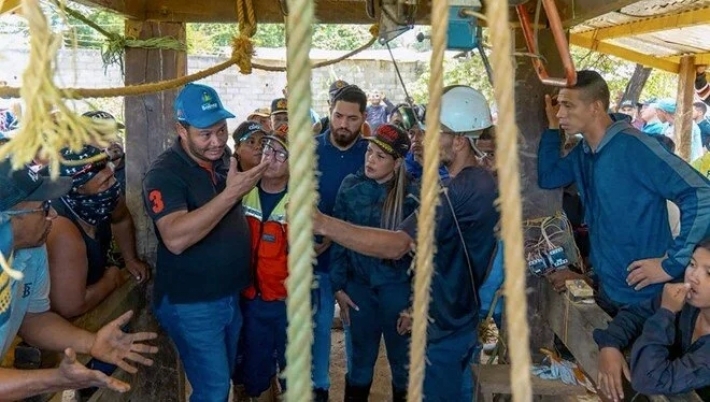 Li Venezuelayê ji ber barîna barana zêde kana zêr hilweşiya: 14 kes mirin