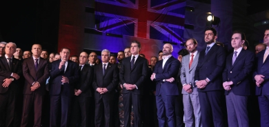 Nêçîrvan Barzanî tevlî merasîma bîranîna rojbûna Şah Charles bû