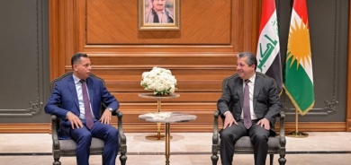 Serokê Hikûmetê pêşwazî li serokê Ajansa Îstixbarata Neteweyî ya Iraqê kir