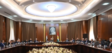 الرئيس بارزاني يستقبل وفداً رفيع المستوى من المجلس الوطني الكوردي في سوريا (ENKS)