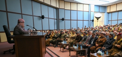 الرئيس بارزاني يشيد بتضحيات البيشمركة والمناضلين في ثورتي أيلول وكولان