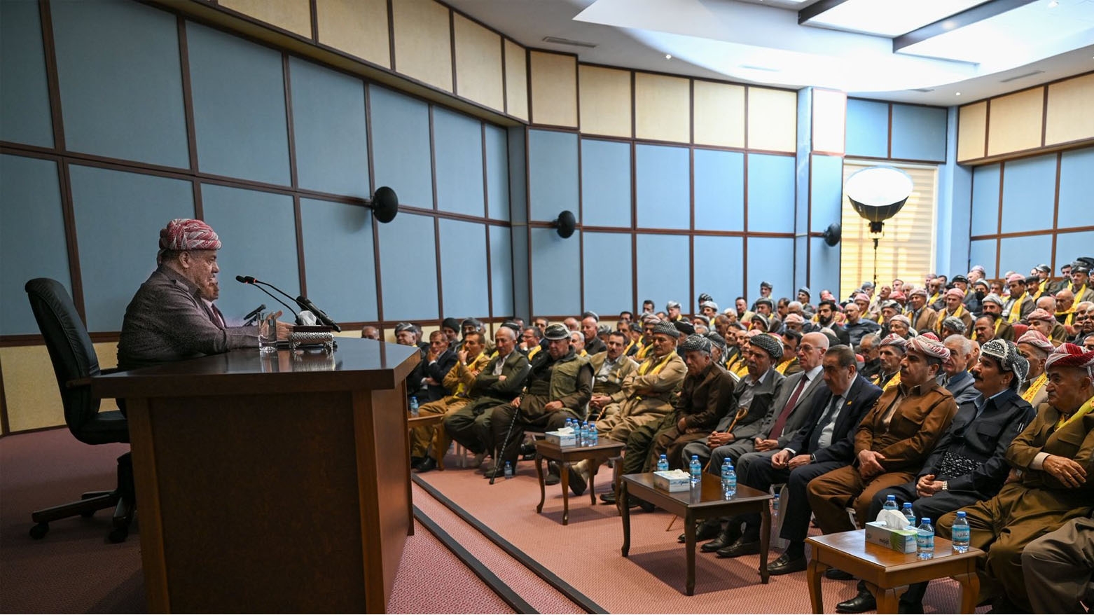 الرئيس بارزاني يشيد بتضحيات البيشمركة والمناضلين في ثورتي أيلول وكولان