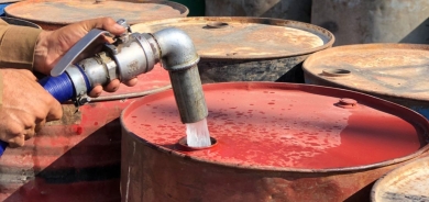 بلدية باليسان تبدأ توزيع النفط الأبيض استعداداً للشتاء