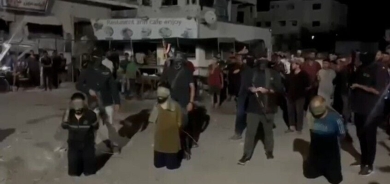 حەماس بە لەسێدارەدانی ئاشکرا دەگەڕێتەوە سەر شەقامەکانی غەززە