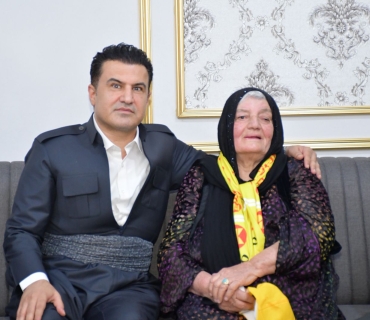 مه‌كته‌بی ڕێكخستنی پارێزگای كه‌ركووك-گه‌رمیان, خاتوو (گه‌لاوێژ) ئه‌و شێره‌ ژنه‌ی كه‌ركووكی دڵی كوردستان (٥٠) ساڵه له‌سه‌ر رێبازی پارتی و بارزانی خه‌بات ده‌كات...