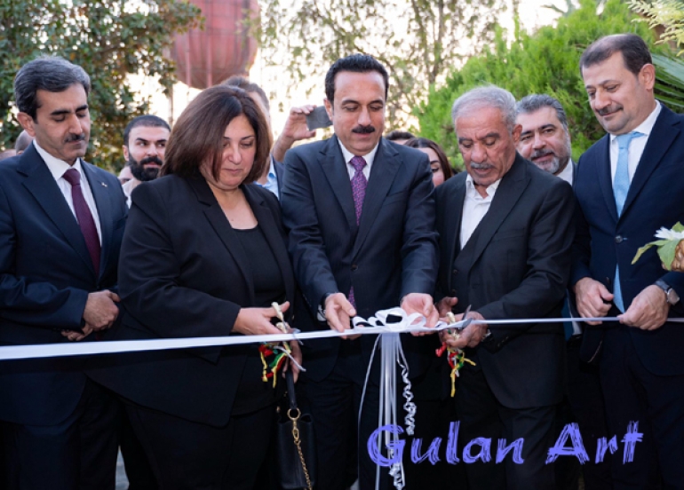 لە هەولێر گەلەری شانەدەر نۆژەنكرایەوە