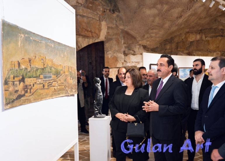 لە هەولێر گەلەری شانەدەر نۆژەنكرایەوە