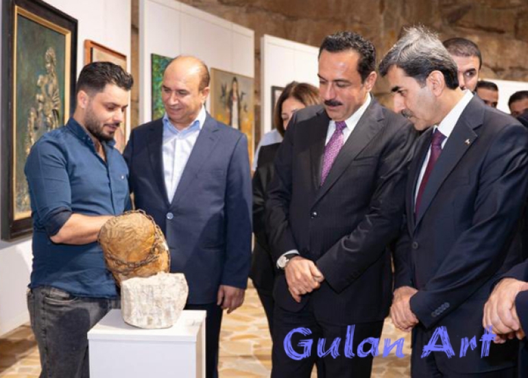 لە هەولێر گەلەری شانەدەر نۆژەنكرایەوە