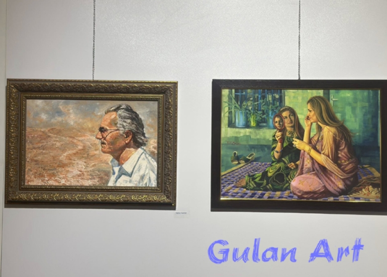 لە هەولێر گەلەری شانەدەر نۆژەنكرایەوە