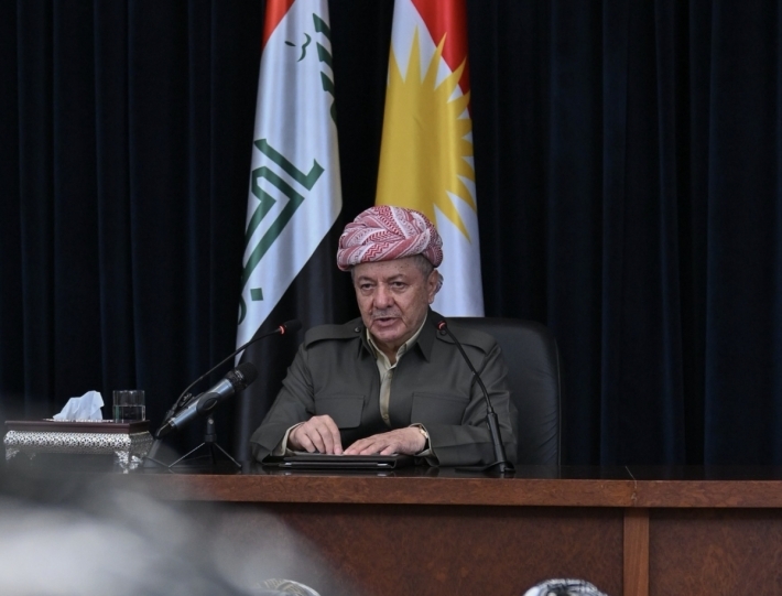 Serok Barzani: Tiştê ku niha heye berhema têkoşîna Pêşmerge û xwîna şehîdên me yên qehreman e