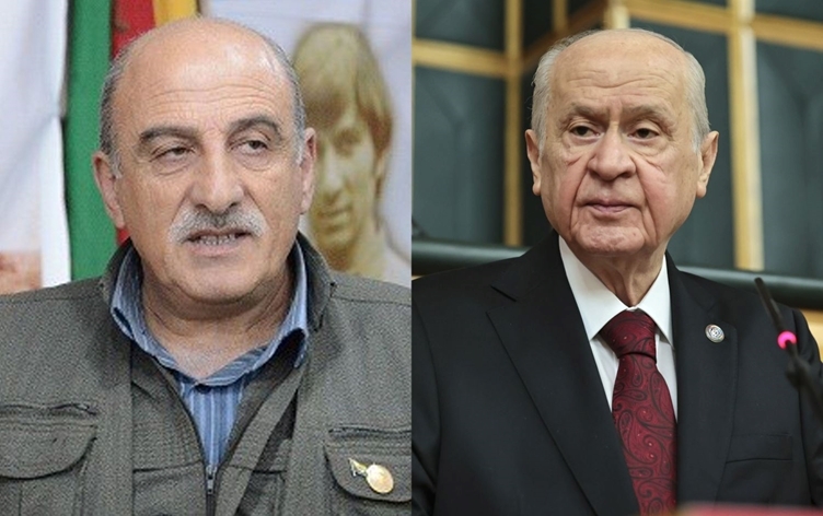 Duran Kalkan: Bahçelî dibêje qey dê karibe me bixapîne