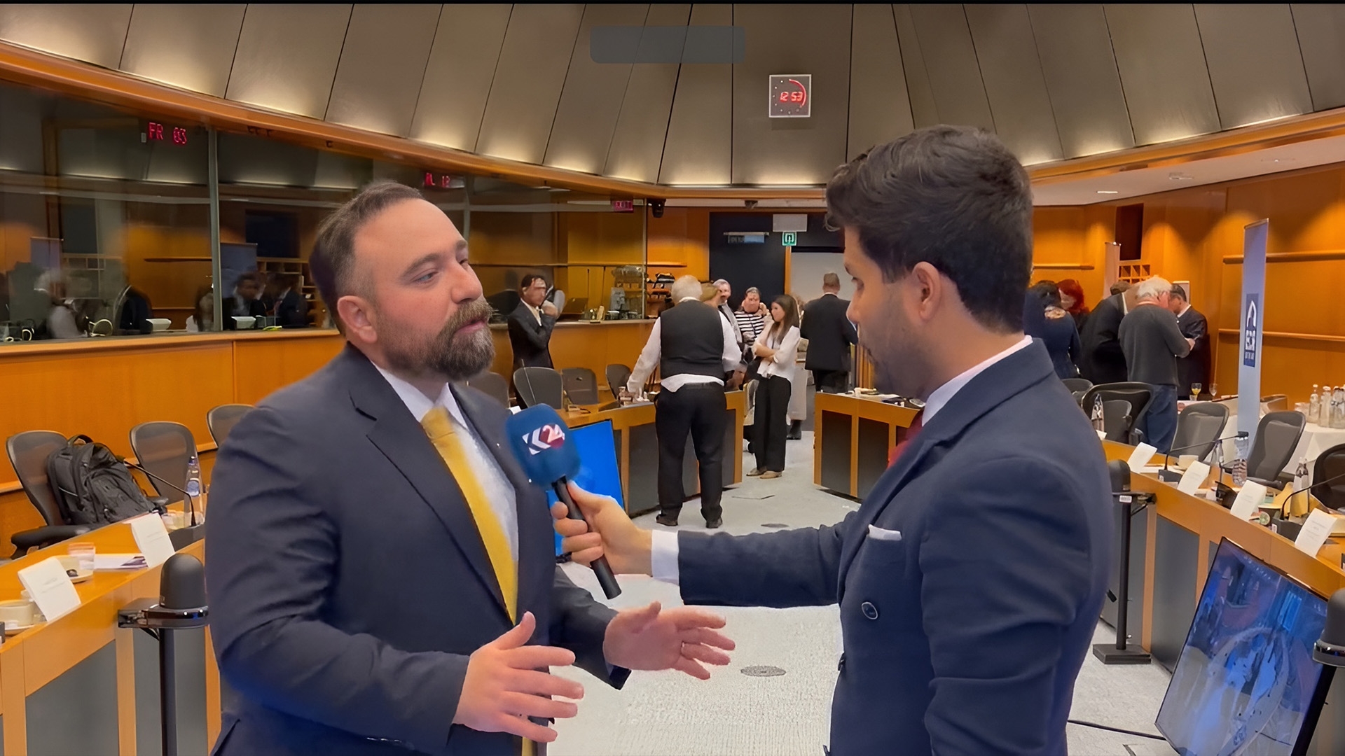 مؤتمر في البرلمان الأوروبي يثني على إنجازات كوردستان في التعايش بين المكونات