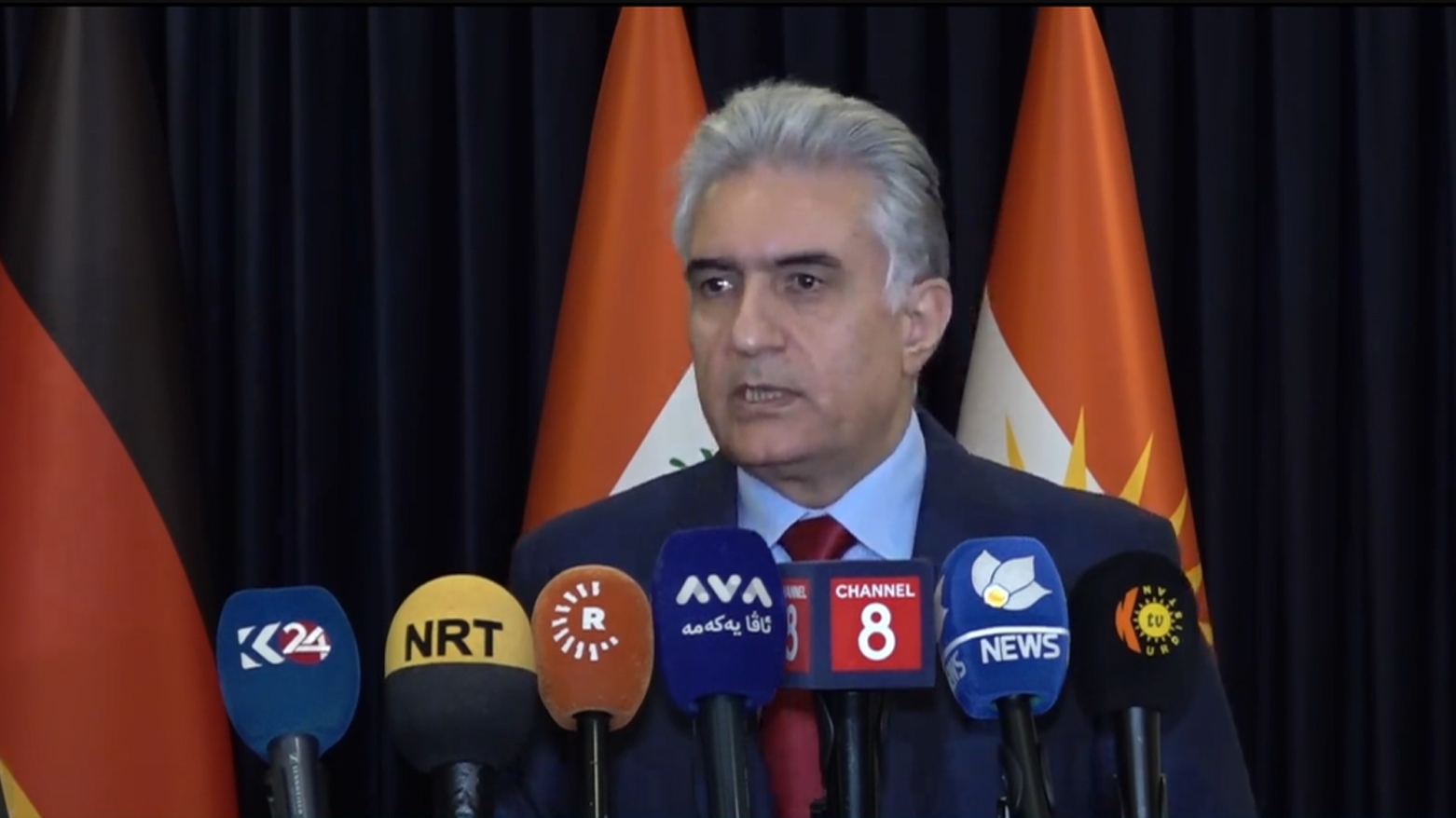 توقيع مذكرة تفاهم بين وزارة الداخلية في إقليم كوردستان ووكالة التنمية الألمانية GIZ