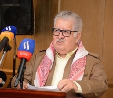 مەسعوود بارزانی مرۆڤی ئاشتی.