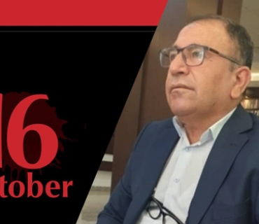 16ی ئۆکتۆبەر گەڕانەوەی دۆزی کورد بۆدواوە