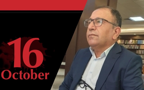 16ی ئۆکتۆبەر گەڕانەوەی دۆزی کورد بۆدواوە