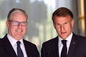 فرنسا وبريطانيا تضعان لمسات أخيرة على خطط إرسال قوات إلى غزة