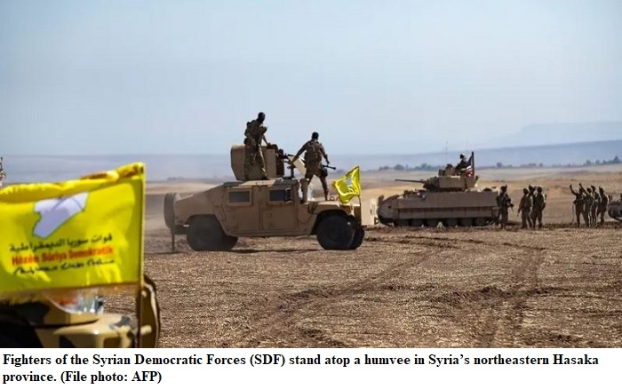 Kurdish-Led Forces Reach Landmark Deal to Join Syrian National Army