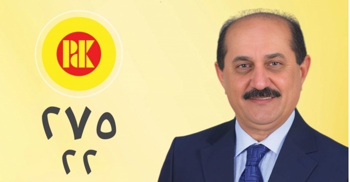 المرشح عمر صالح : الحزب الديمقراطي الكوردستاني صادقٌ مع شعبه ونفّذ كل وعوده الانتخابية السابقة