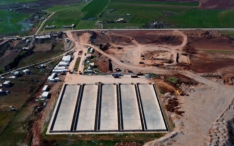 بناء ثلاثة سايلوات في إقليم كوردستان