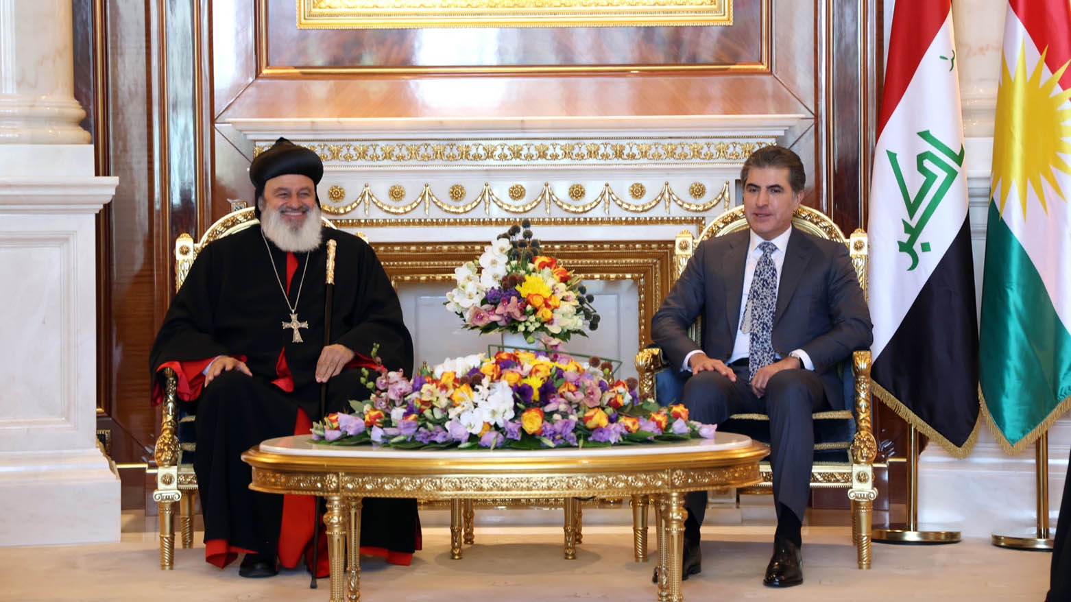 Nêçîrvan Barzanî: Xiristiyan pêkhateyeka resen a Kurdistanê ne