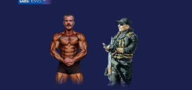 Karmendekî polîsê Zaxoyê di şampiyoniya laşciwaniyê li ser asta cîhanî, pileya yekem bi dest xist